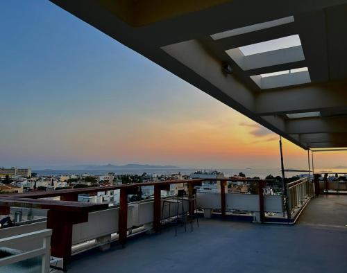 Panoramic Penthouse — 4-Star Luxury Hotel in Athens, Greece