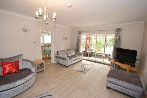 Little Hare Lodge Spacious 2 bedroom attached bungalow — 4-Star Luxury Hotel in Woodhall Spa, United Kingdom