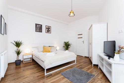 Studio for two Starowiślna 54 — 4-Star Luxury Hotel in Krakow, Poland