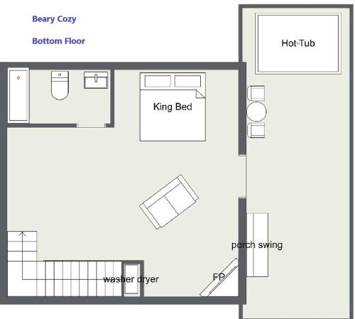 Beary Cozy Hot Tub Fireplace Free attraction Tickets - photo 9
