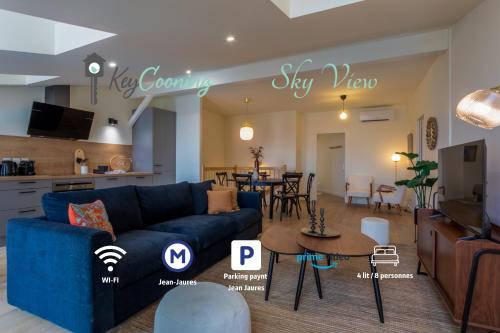 Sky View - carbon neutral hotel in Toulouse