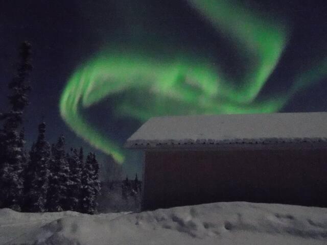 Aurora Viewing Deck And Peaceful Retreat — hotel in Fairbanks