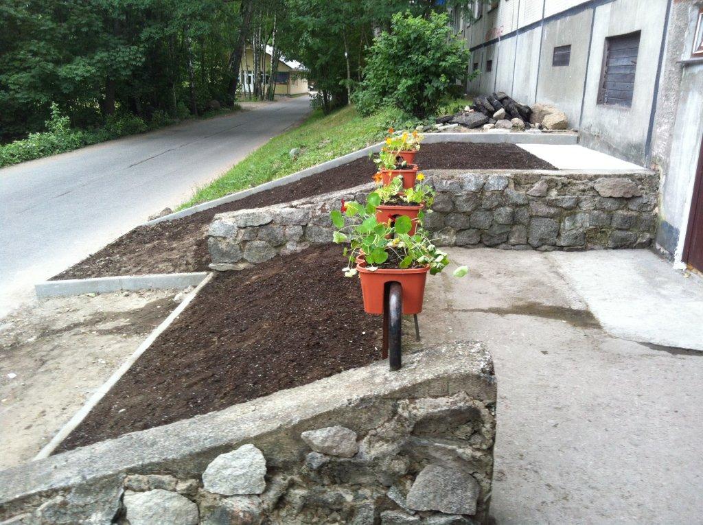 Linna in Vyborg, Russia