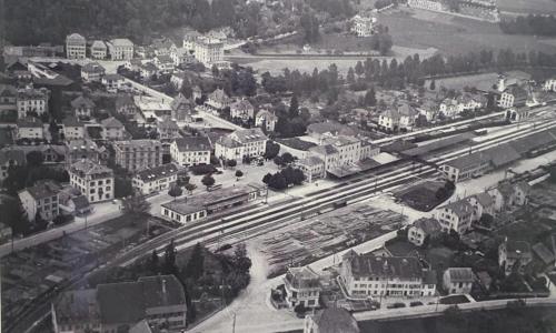 H tel de la Gare in Porrentruy, Switzerland