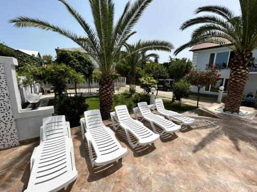 White villas in Batumi
