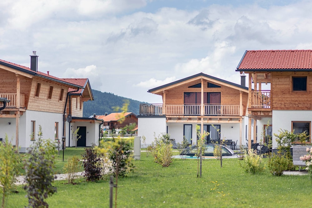 Inzell Chalets With Private Pool — Inzell