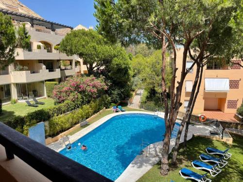 Marbella Playa Residencial Con Piscina — Marbella