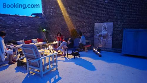 Loft ça suffit Eddy — 4-Star Luxury Hotel in Zingem, Belgium