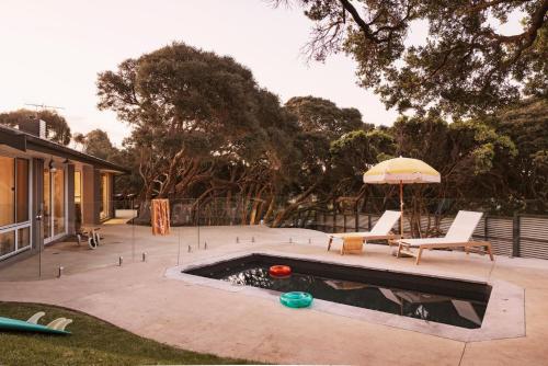 Hilarys Hideout With Heated Pool — Rye