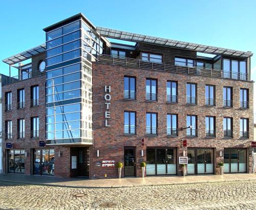Hochwertiges Apartment im Stralsunder Hafen — 4-Star Luxury Hotel in Stralsund, Germany