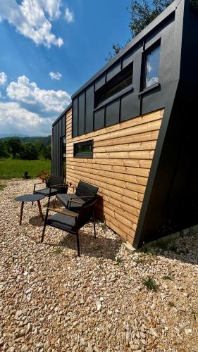 Tiny Bran in Bran, Romania