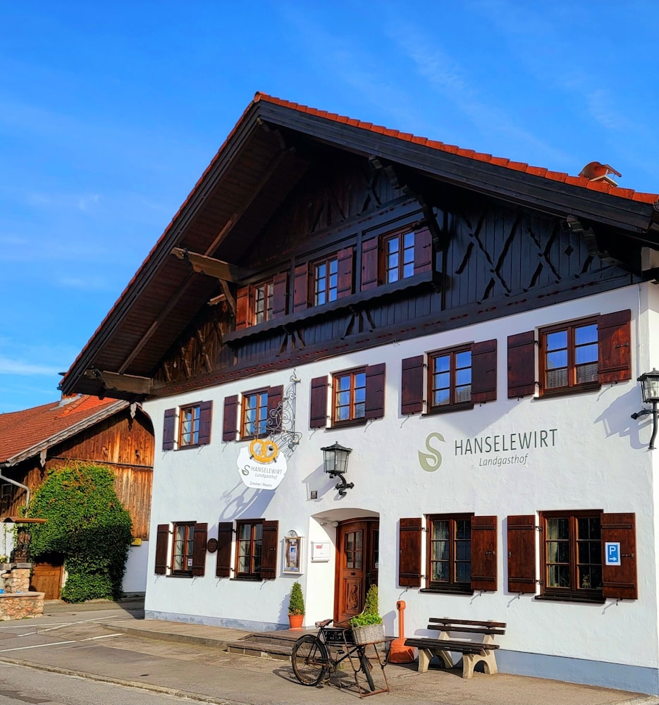 Landgasthof Hanselewirt — 4-Star Luxury Hotel in Schwangau, Germany