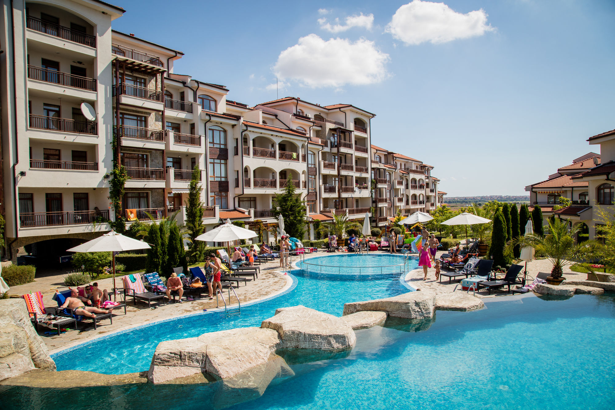 The Vineyards Spa & Resort — 4-Star Luxury Hotel in Pomorie, Bulgaria