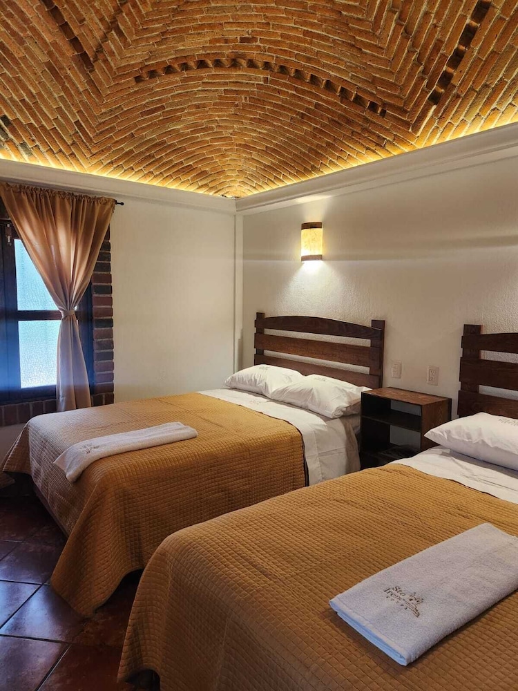 Hotel Santa Irene in Cholula, Mexico