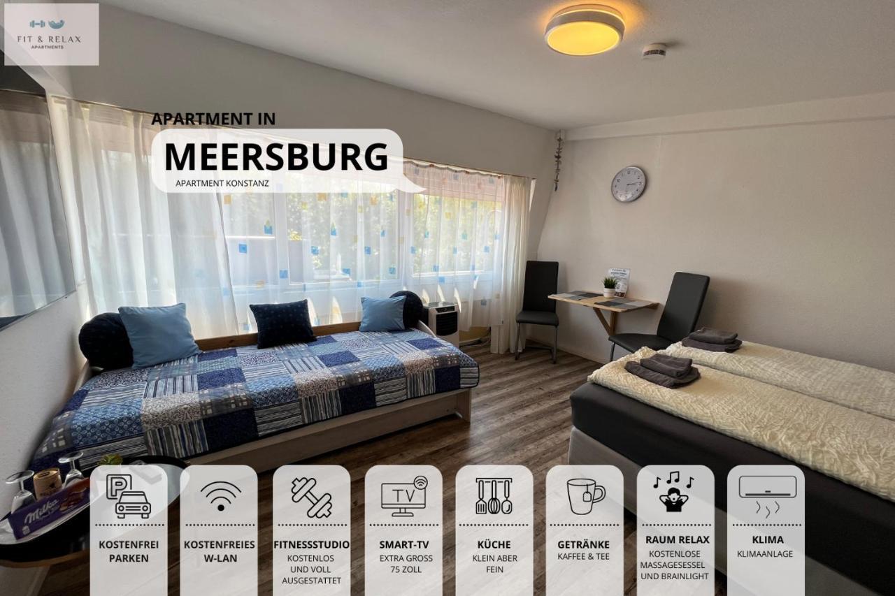 Fit Relax Apartments Meersburg Mit Eigenem Sportstudio — 4-Star Luxury Hotel in Meersburg, Germany