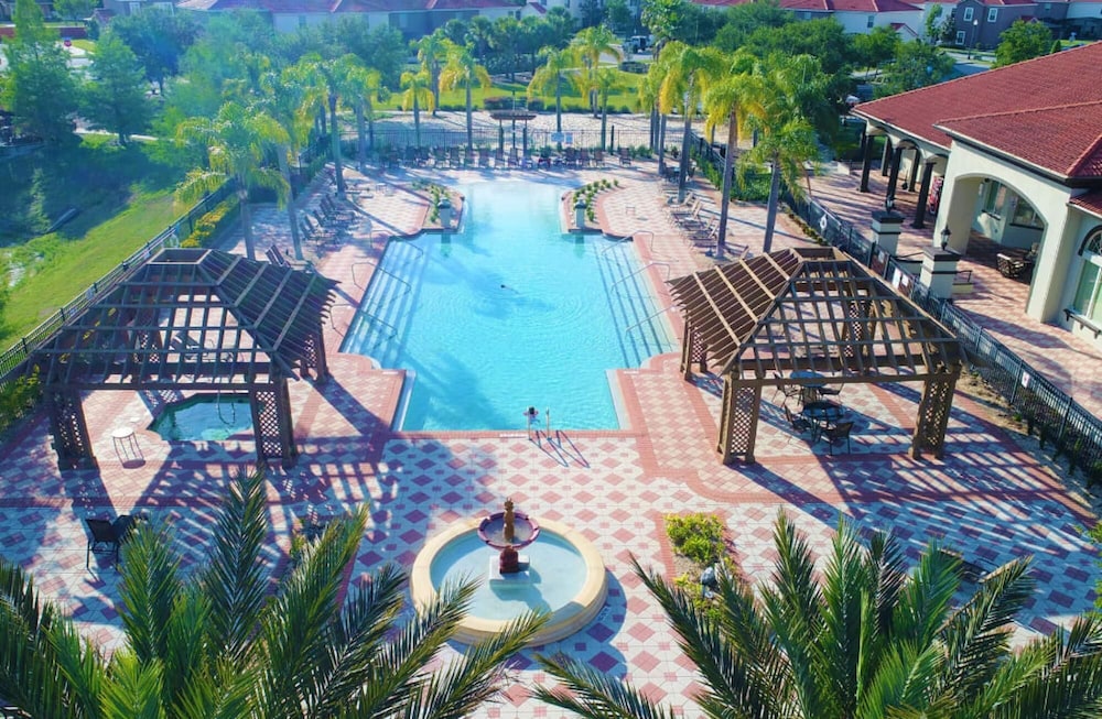 6BR Luxury Home Family Resort With Private Pool BBQ and Games Room Kissimmee - photo 24