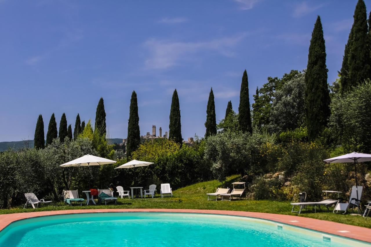 Casale Rosanna in San Gimignano, Italy