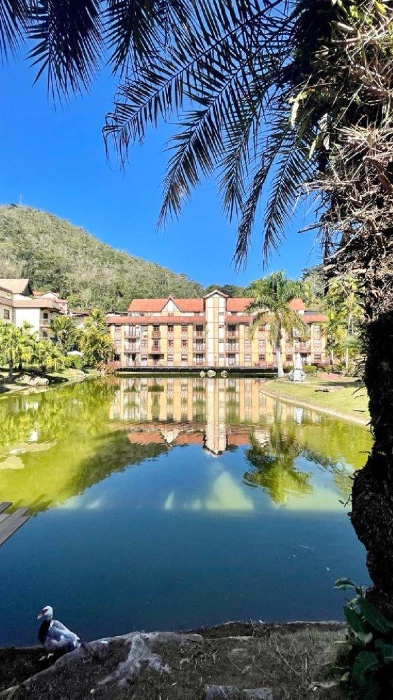 Apartamento do Lago jardim condomínio completo — 4-Star Luxury Hotel in Petropolis, Brasil