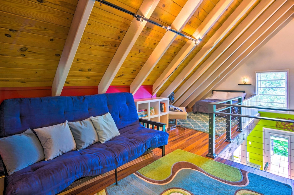 Mtn View Gem in Lake Lure with Game Room and Fire Pit - photo 13