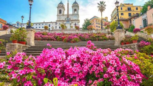 LUX Spanish Steps 60A Exclusive Suite Apartment — 4-Star Luxury Hotel in Rome, Italy