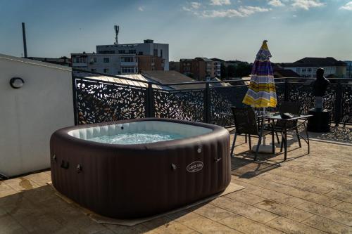 Bogdan Premium Suites Targu Jiu in Targu Jiu, Romania