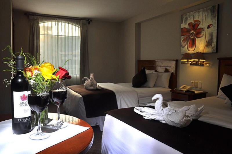 Casona Plaza in Puno, Peru