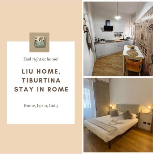 Liu Home Tiburtina Stay in Rome — 4-Star Luxury Hotel in Rome, Italy