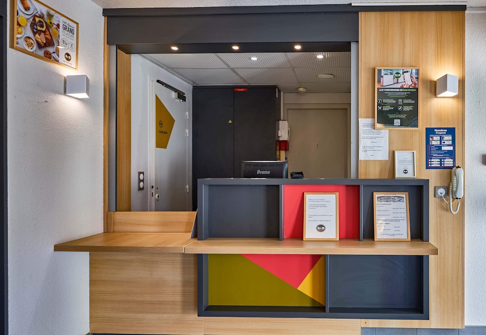 B&B Hotel Cherbourg — La Glacerie — photo 3