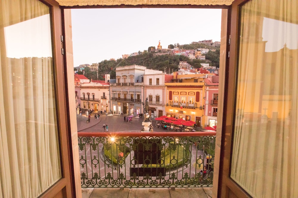 Balcony view