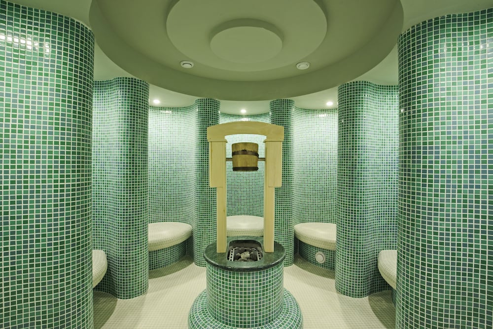 Steam room