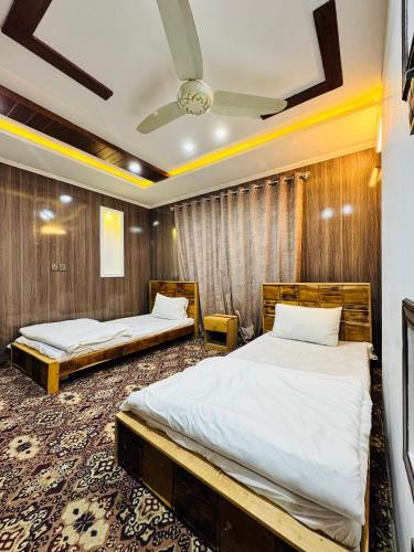 Pyramid Lodge — 4-Star Luxury Hotel in Skardu, Pakistan