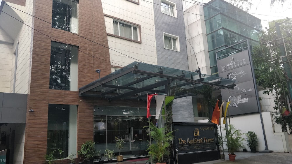 The Ambient Turrent - carbon neutral hotel in Bengaluru