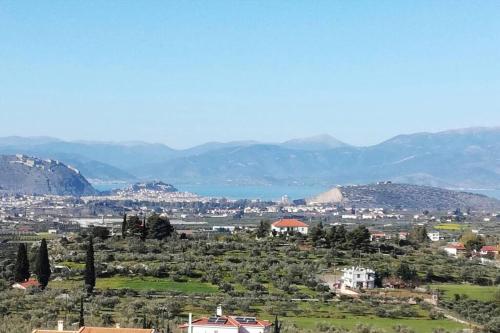 Nafplio hill with an amazing view — 4-Star Luxury Hotel in Nafplio, Greece