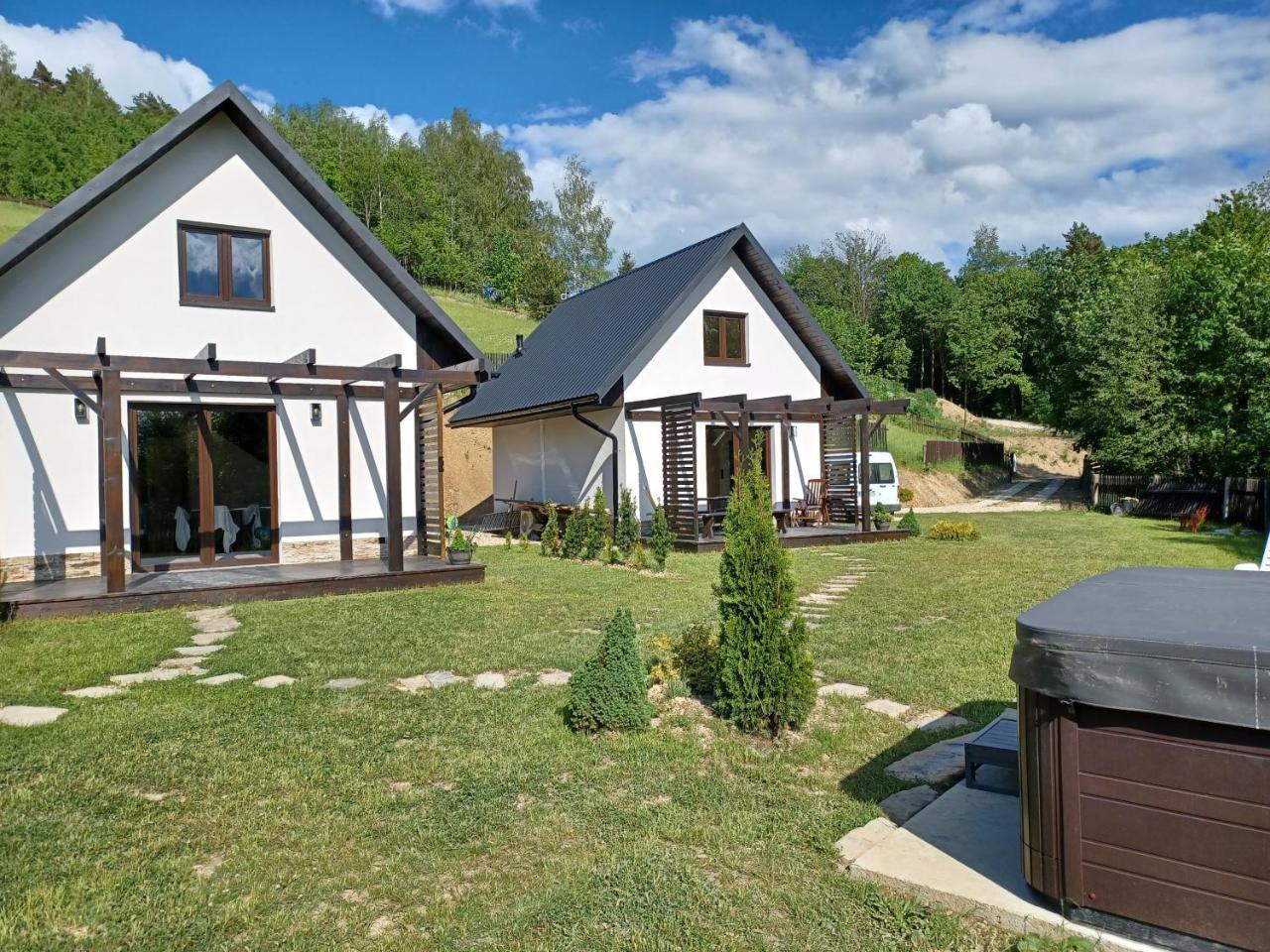 Domki i tyle in Rabka-Zdroj, Poland