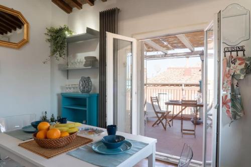 Amazing Terrace in Trastevere — 4-Star Luxury Hotel in Rome, Italy