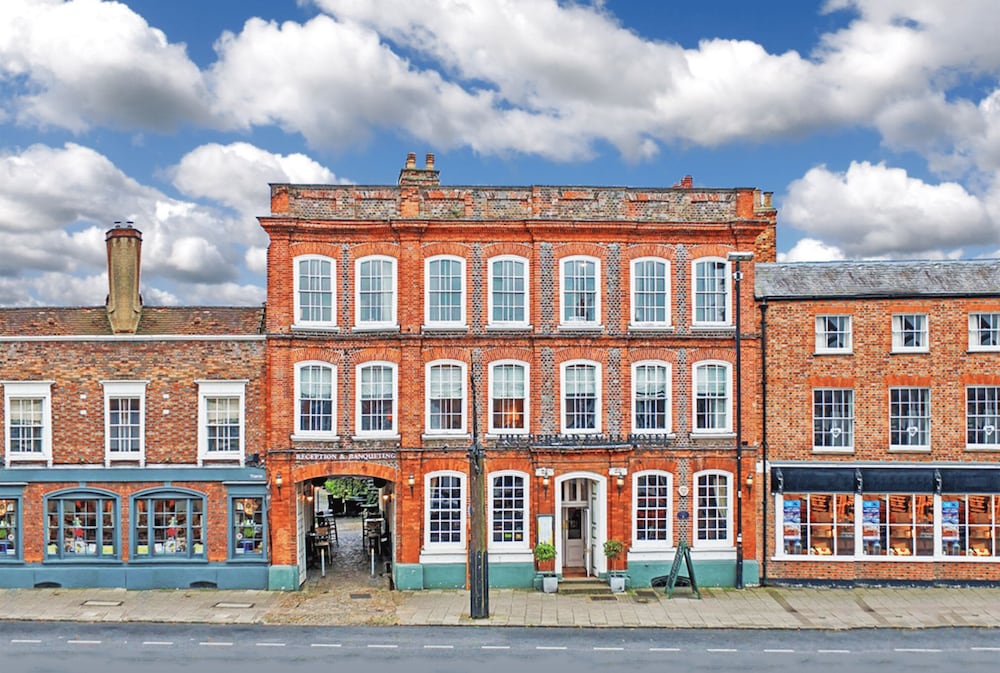 The Spread Eagle Hotel in Thame, United Kingdom