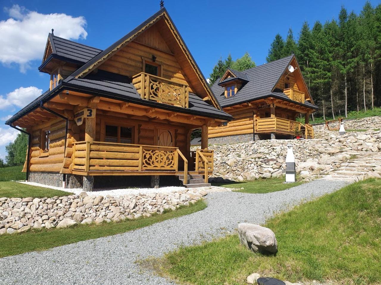 Osada Stasiowe Chaty in Stronie Slaskie, Poland