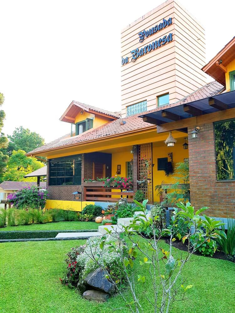 Pousada da Baronesa in Nova Petropolis, Brasil