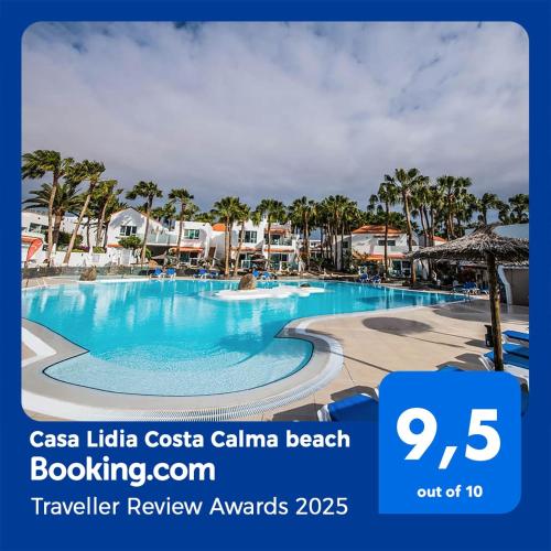 Casa Lidia Costa Calma Beach — 4-Star Luxury Hotel in Pajara, Spain