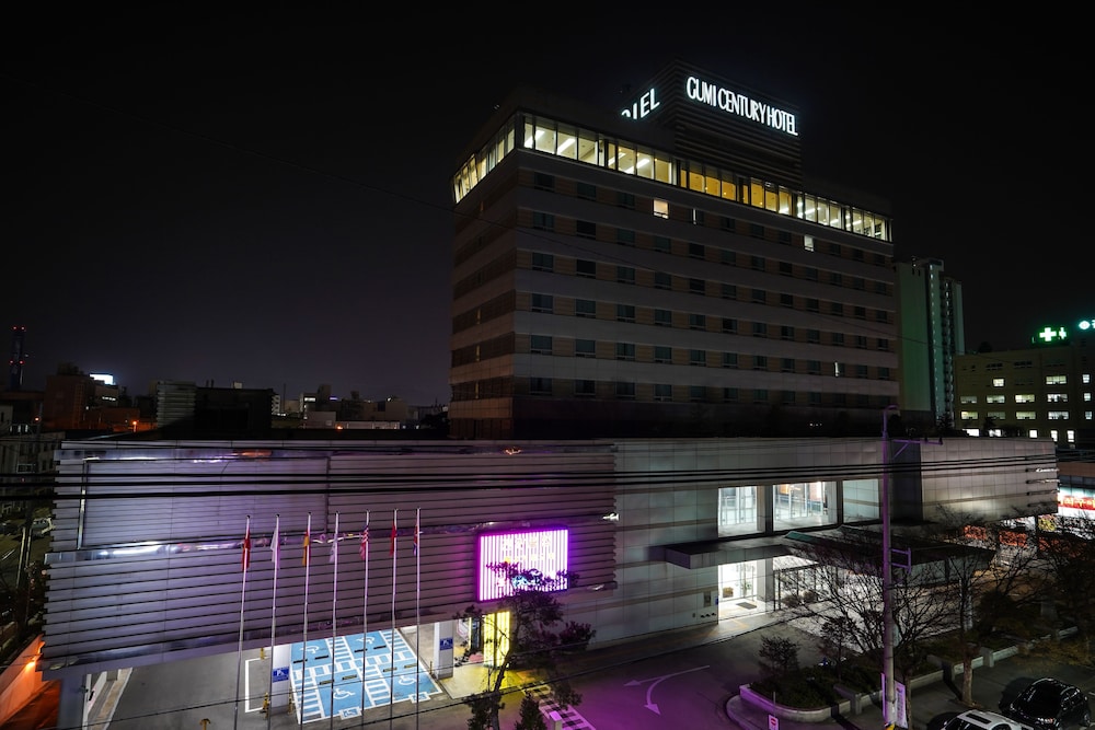 Gumi Century Hotel in Gumi, South Korea