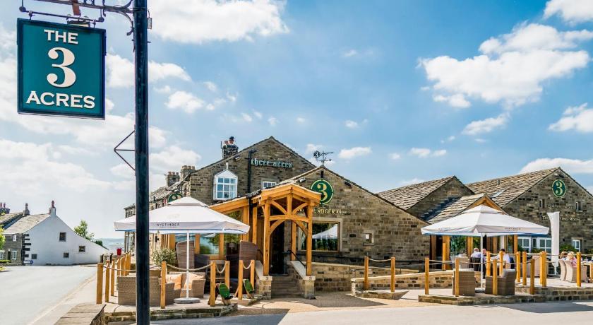 The Three Acres Inn & Restaurant in Huddersfield, United Kingdom