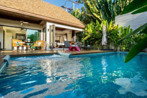 Sanook dream villas Nai Harn Beach — 4-Star Luxury Hotel in Rawai, Thailand