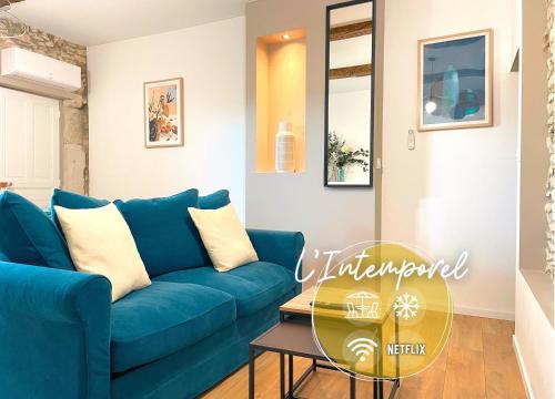 L’intemporel T2 Terrasse Couverte Hypercentre in Castres, France