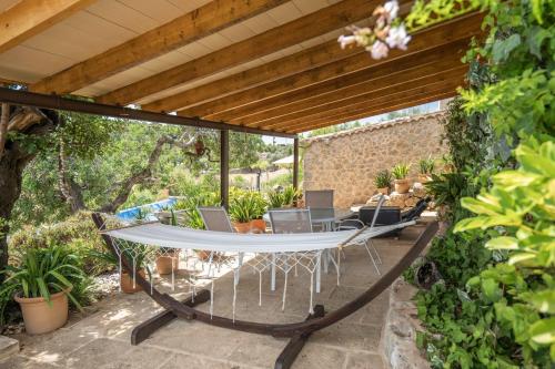 Can Pulit Finca Roma Ntica Para 2 Con Piscina Y Vistas En Selva Mallorca — Selva