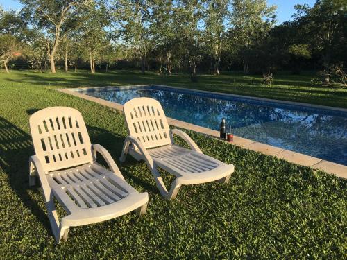 Iberá Porá - carbon neutral hotel in Pellegrini