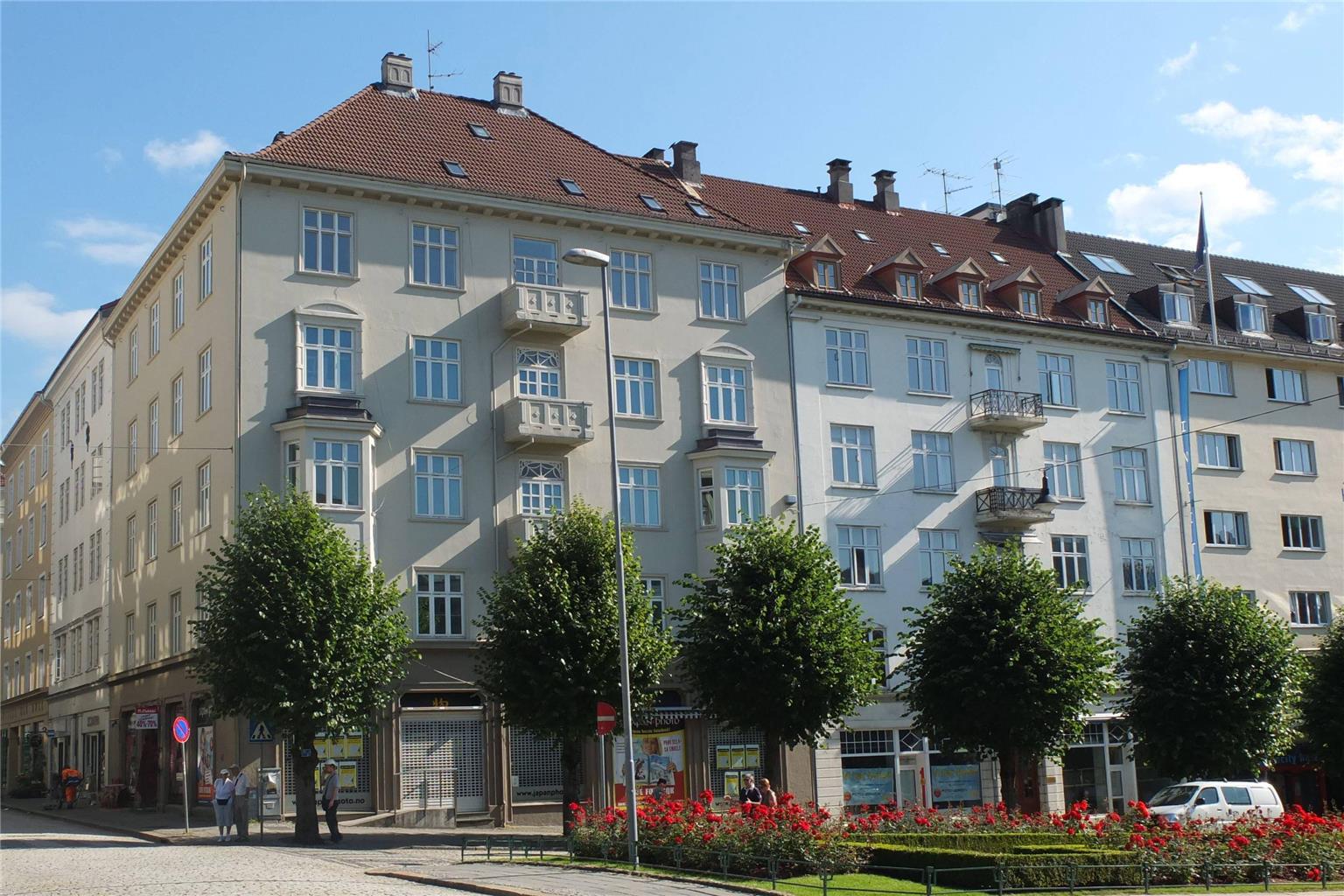 Hotel Oleana in Bergen, Norway