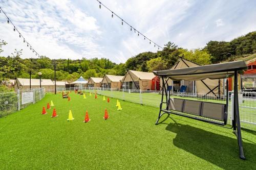Cheongdo Shinnanda Aegyeon Glamping in Unknown City, South Korea