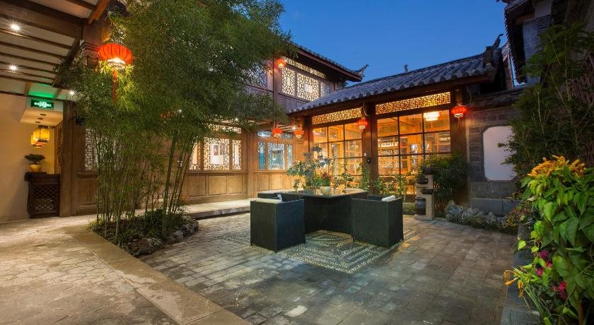 夕露小榭古城南门店 Xilu Xiaoxie Inn Old Town Lijiang — 4-Star Luxury Hotel in Lijiang, People's Republic of China