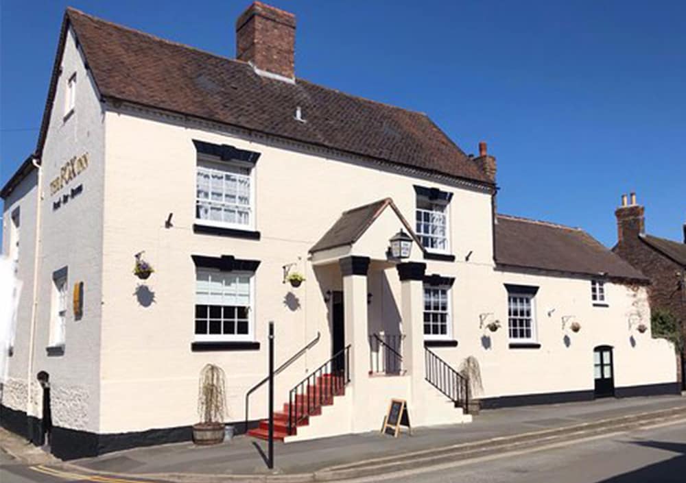 The Fox - carbon neutral hotel in Much Wenlock