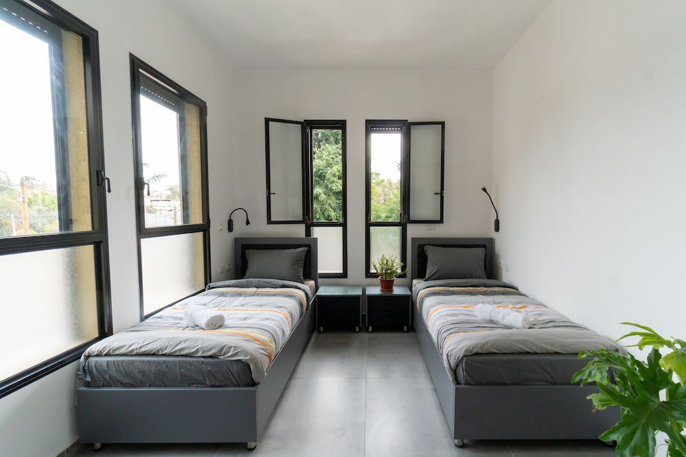 Nahal Oz 33 - carbon neutral hotel in Tel Aviv